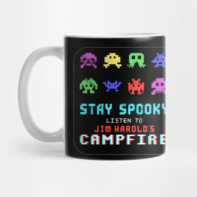 80s Video Game Stay Spooky by Jim Harold's Classic Merch Store